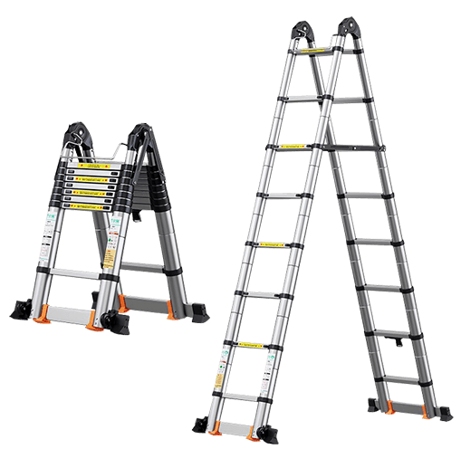 Aluminum-Telescopic-Ladder