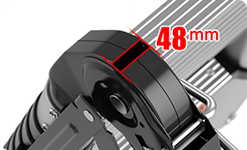 giant widened joints