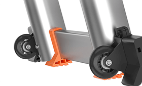 Non-Slip-Block-Moveable-Roller-Wheels