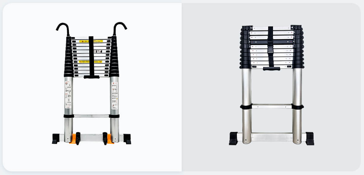 zhengsway ladder manufacturer company, step ladder, telescopic ladder