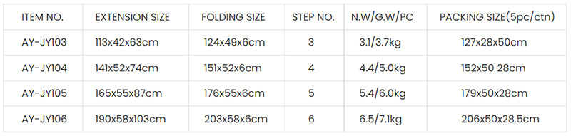 Anti-slip-Aluminum-Alloy-Household-Ladder-Folding-Ladder-description