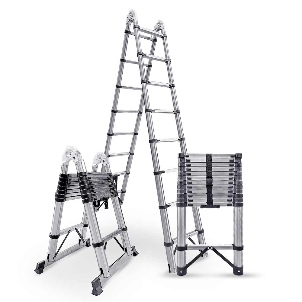 Double-Side-Telescopic-Ladder