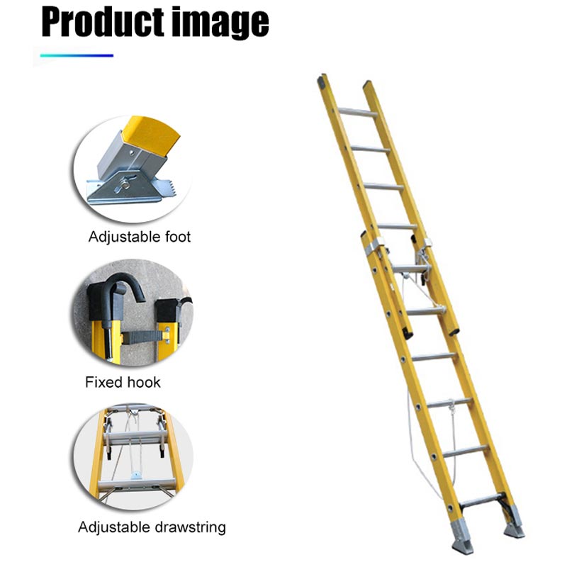 Fiberglass-extension-Ladder