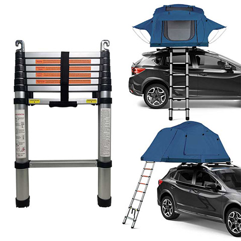 New-Roof-Tent-Ladder-Telescopic-Aluminum-Ladder