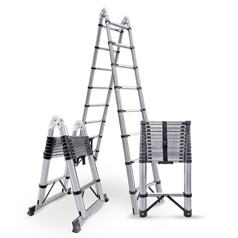Retractable-Folding-Ladder