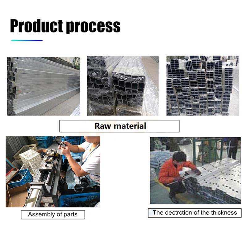 Single-Straight-Aluminium-Ladder-process