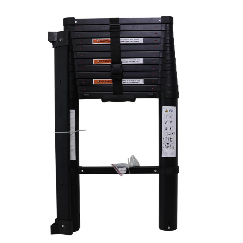 Telescopic-Multi-Purpose-Ladder-Black