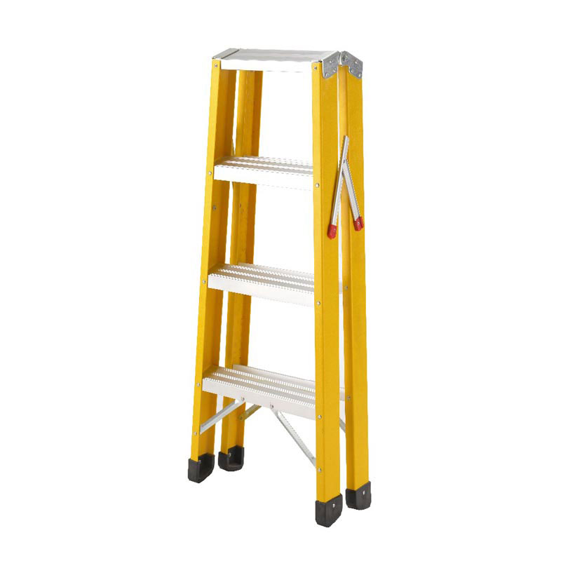double side-fiberglass-ladder